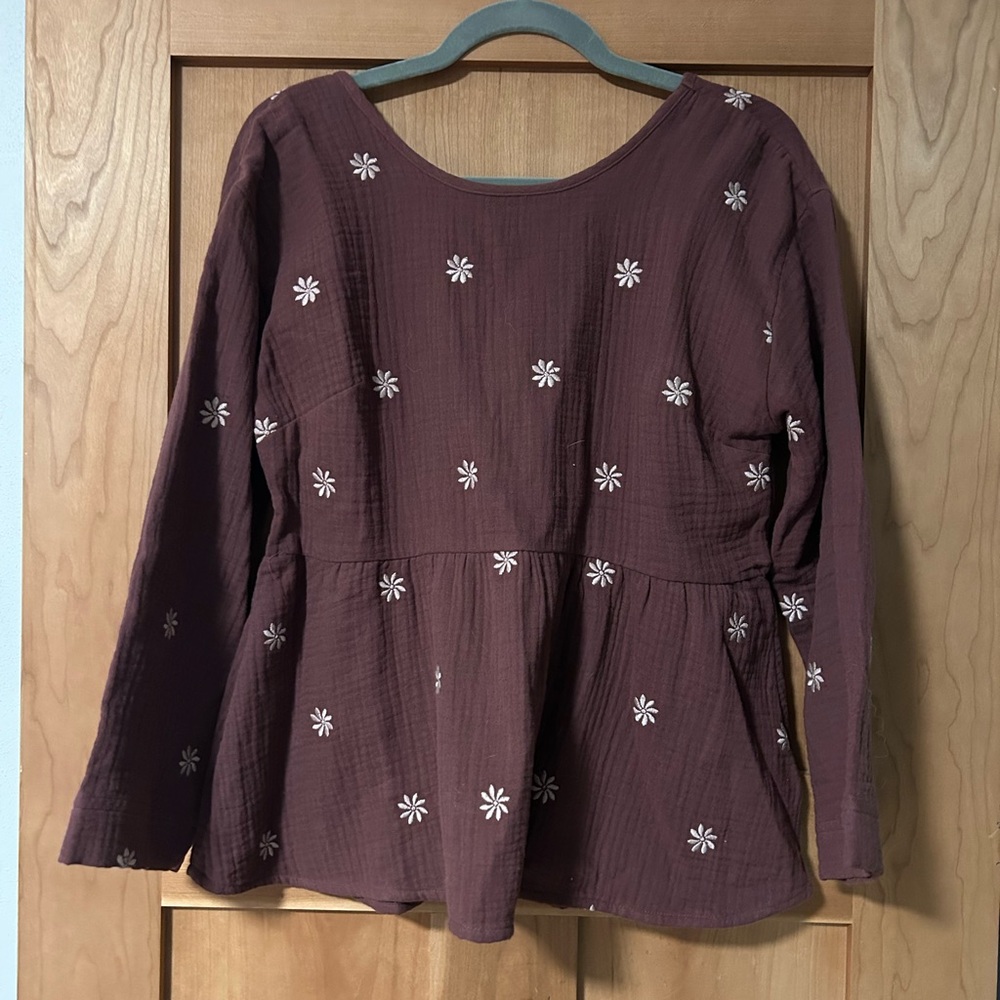 Madewell xs top